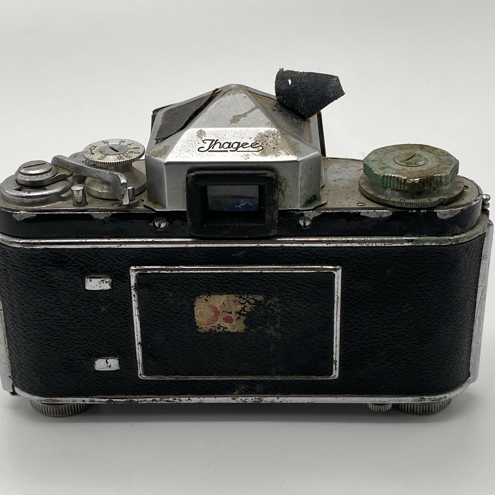 Exakta varex II a Vintage Camera FOR PARTS/ NOT WORKNG MISSING PARTS