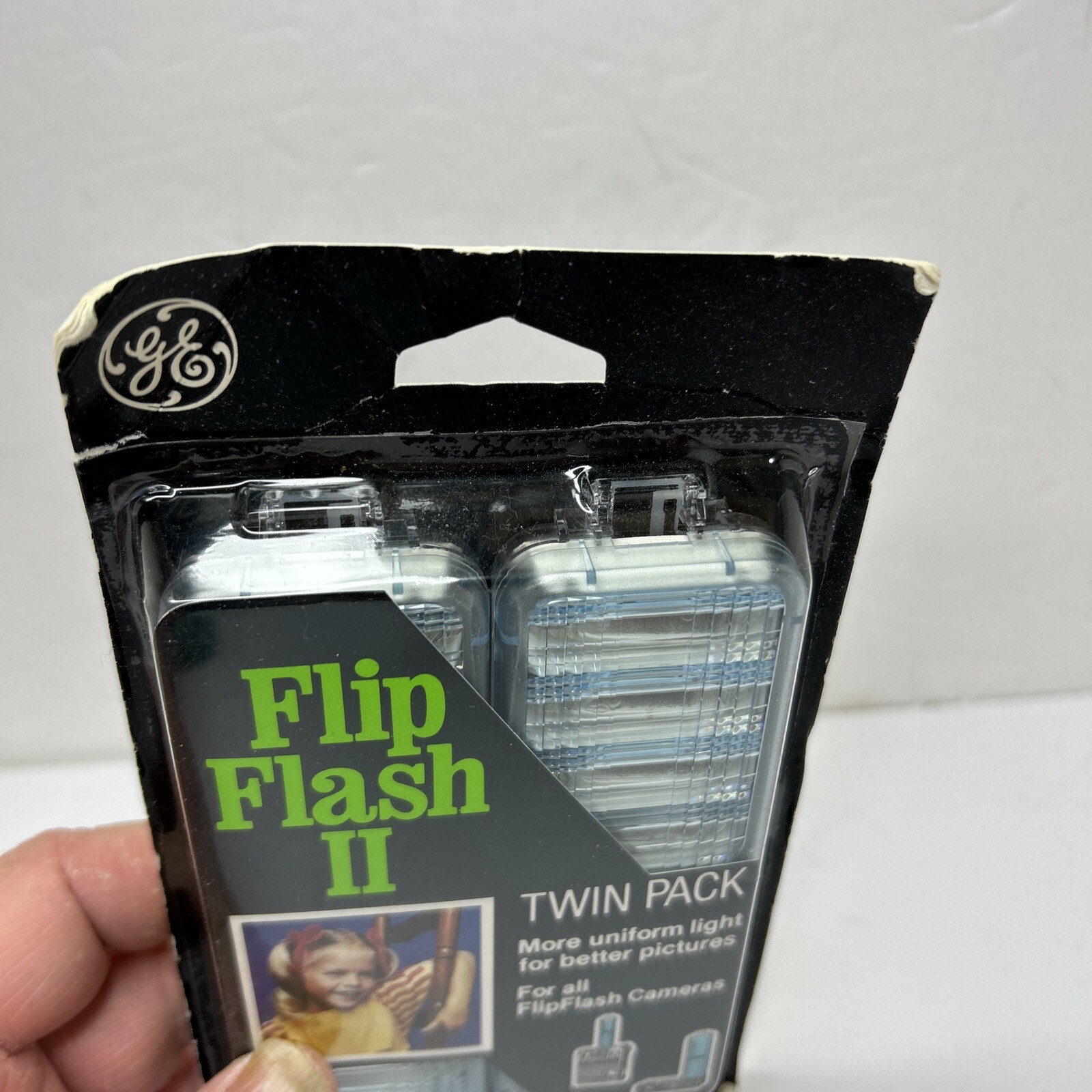 Ge Flip Flash II Twin Pack. New Old Stock