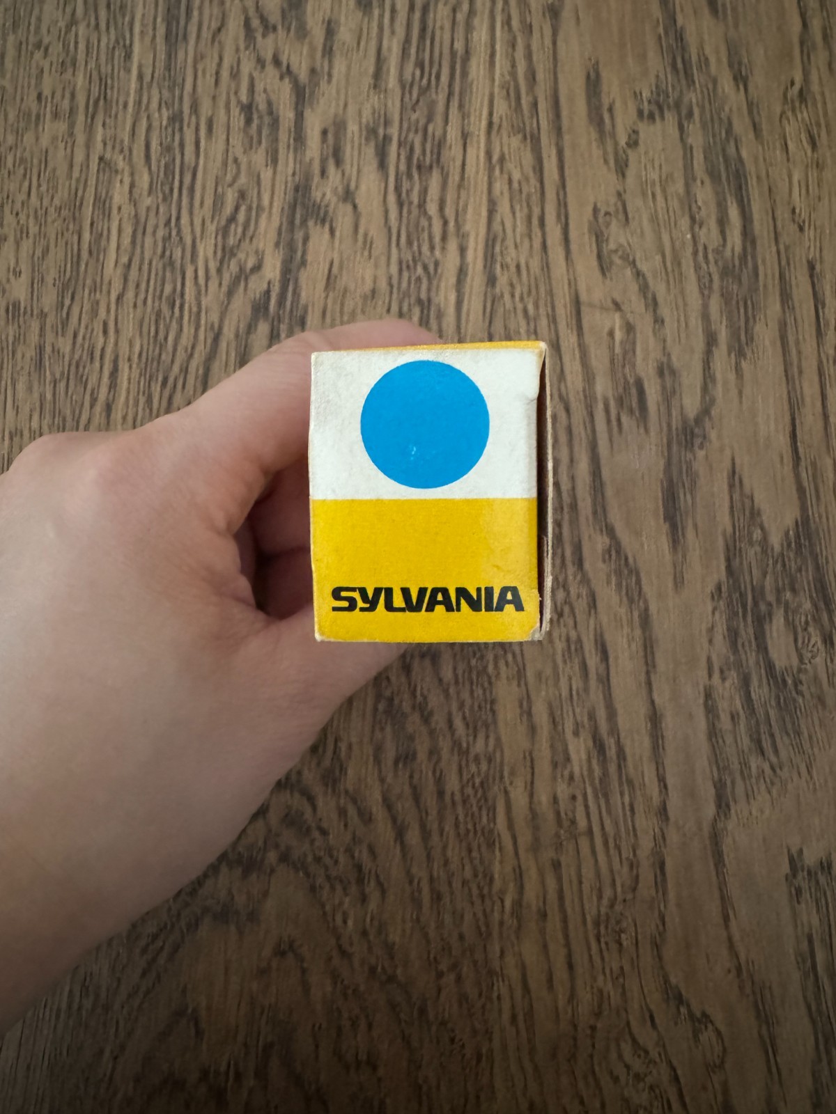 Vintage Sylvania Flashcubes BlueDot
