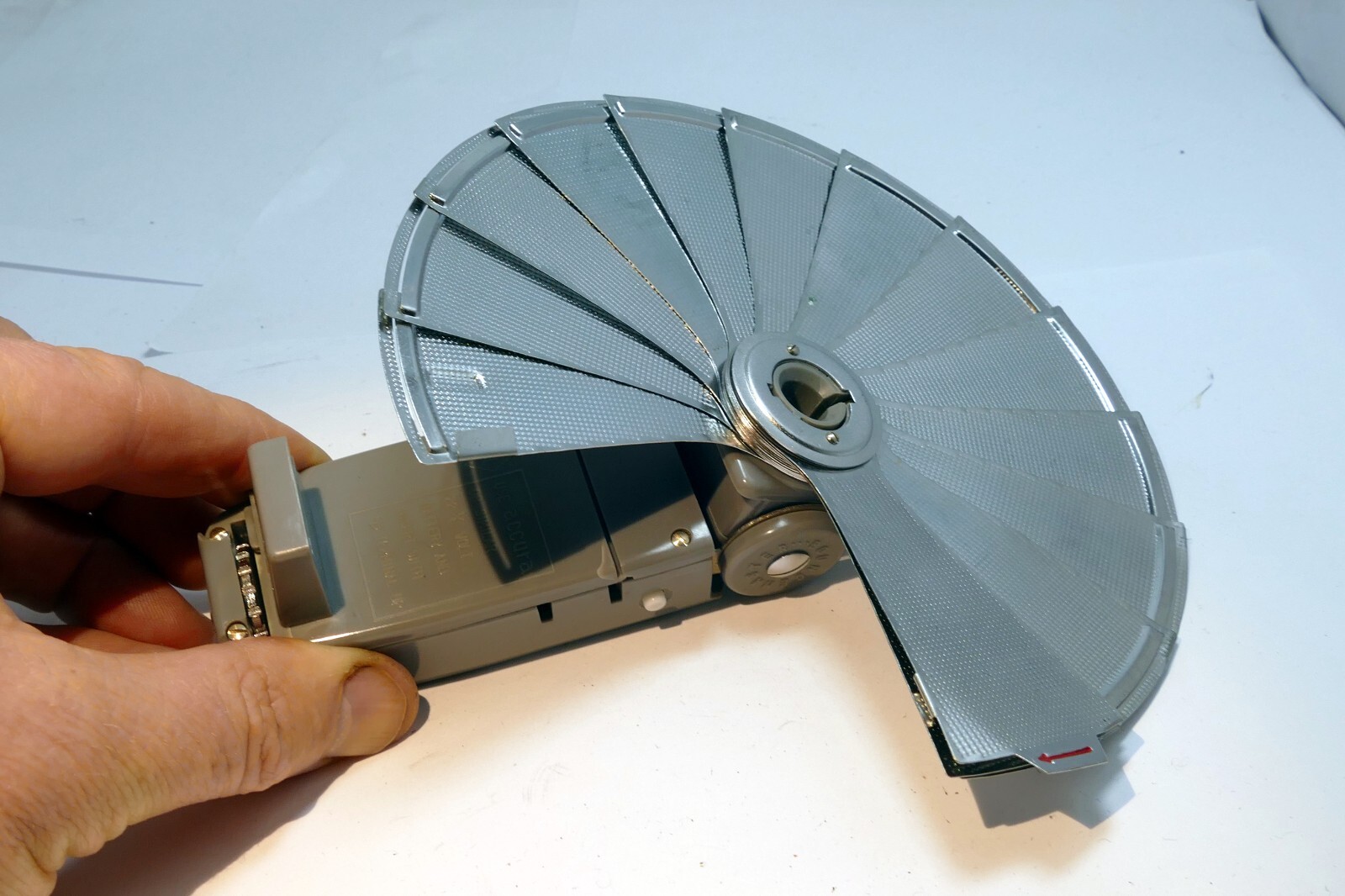 Accura Bouncemaster Fan Flash Reflector – AS IS parts – DAMAGED