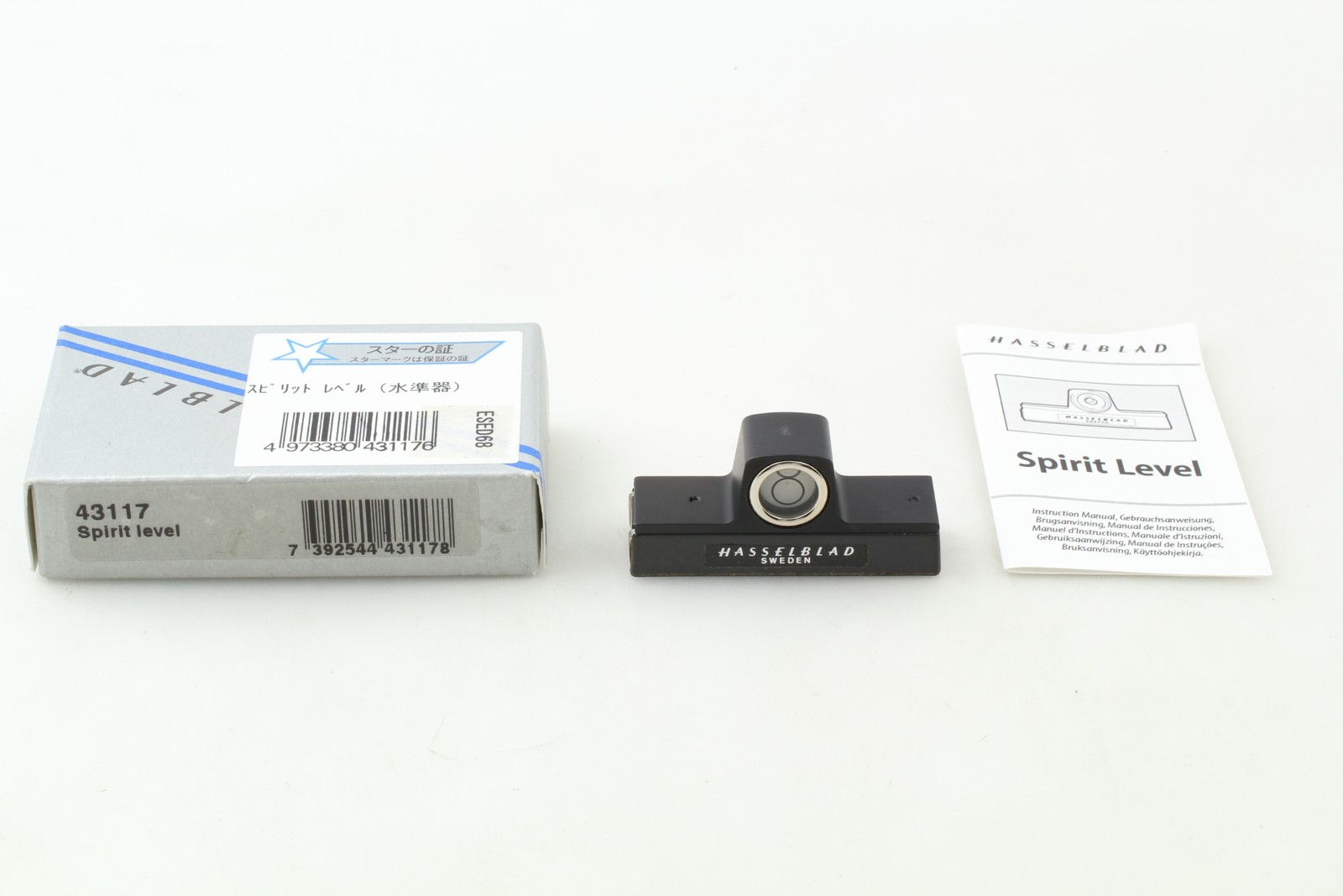 [ Near MINT w/ Box ] Hasselblad 43117 Bubble SPIRIT LEVEL From JAPAN