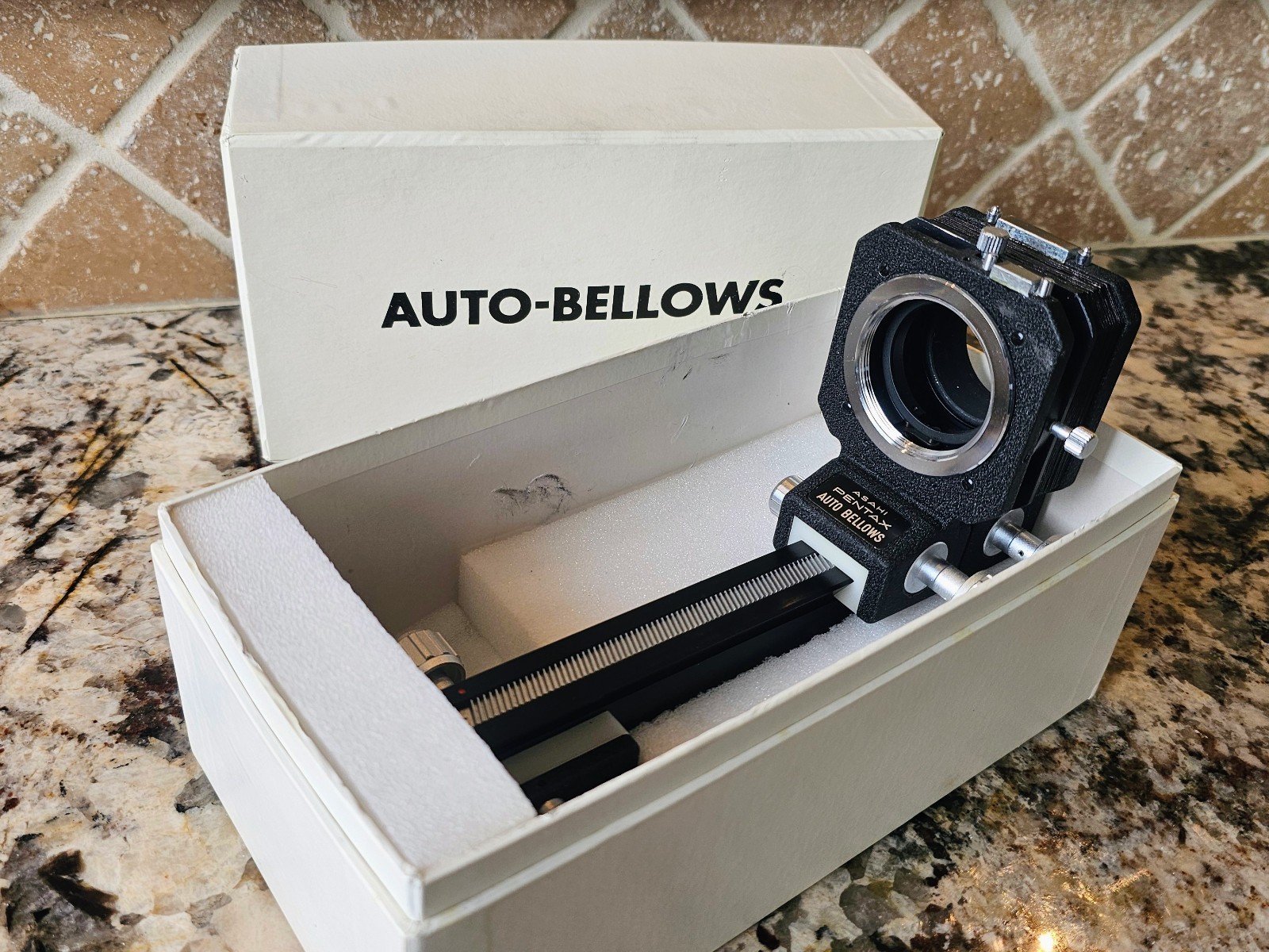 Asahi Pentax Auto Bellows – Vintage 1960s – Excellent Condition w/ Original Box