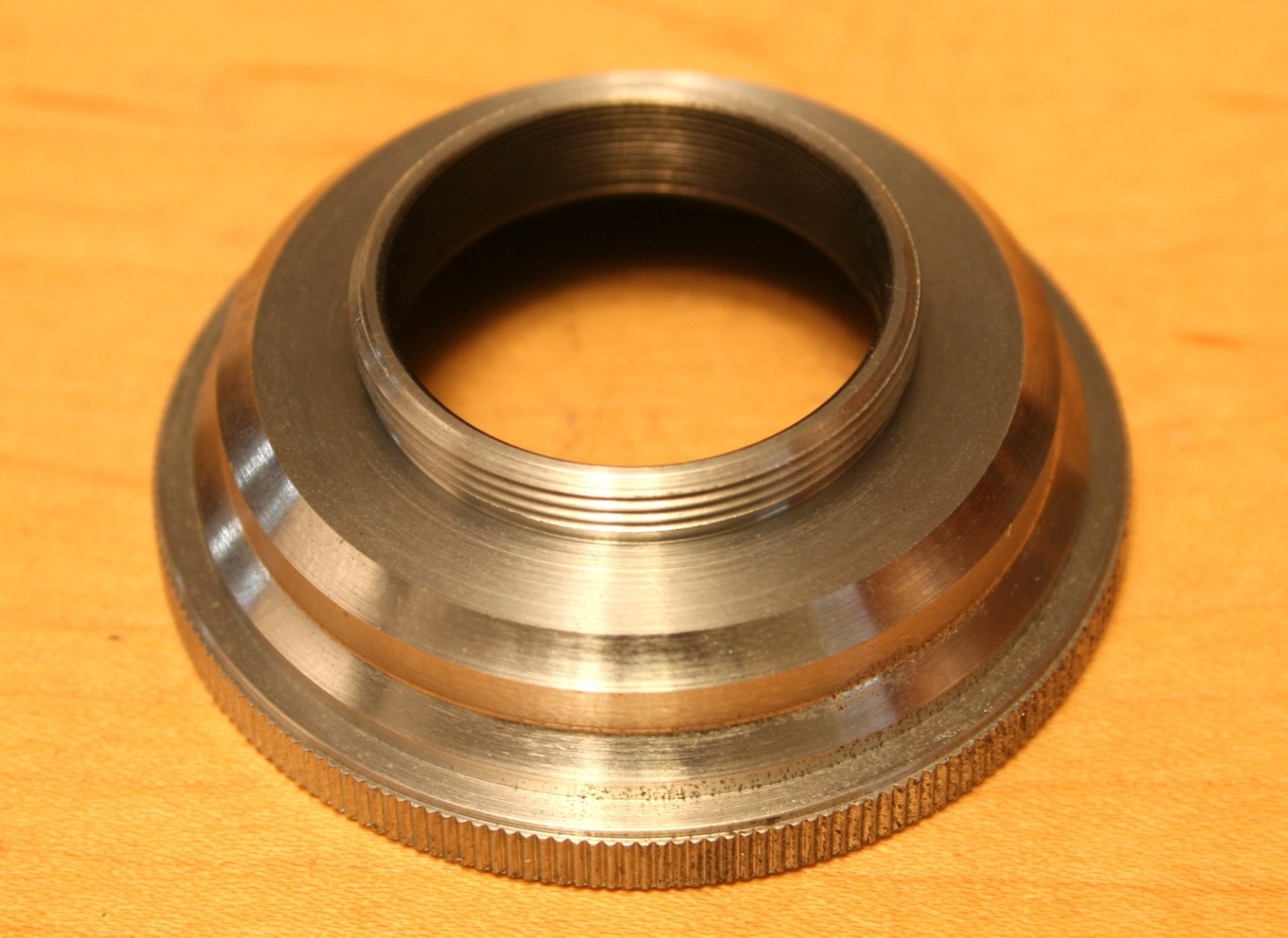 Vintage 1960’s Leitz 14026 Cine Adapter For Screw Mounting Leica Lenses, Nice