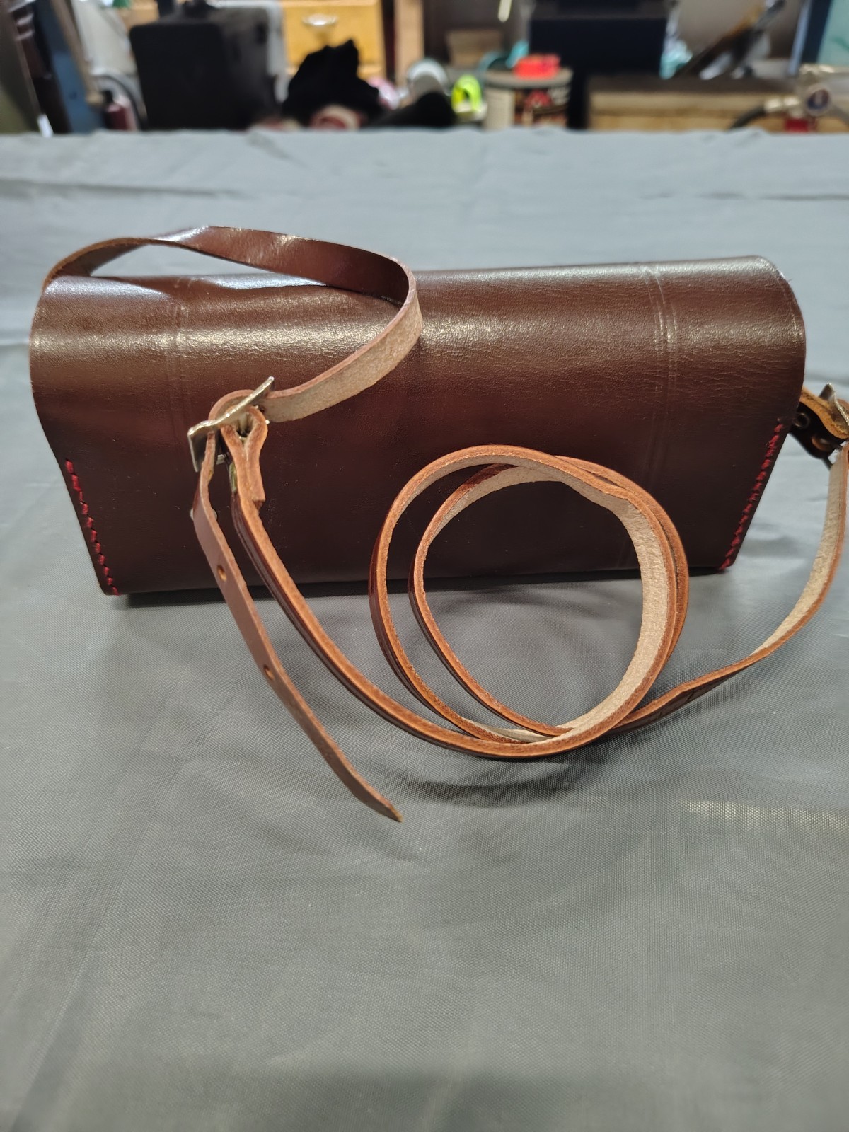 VTG FLASH ULTRABLITZ Electronic Charger Power Cord Leather case Made in Germany