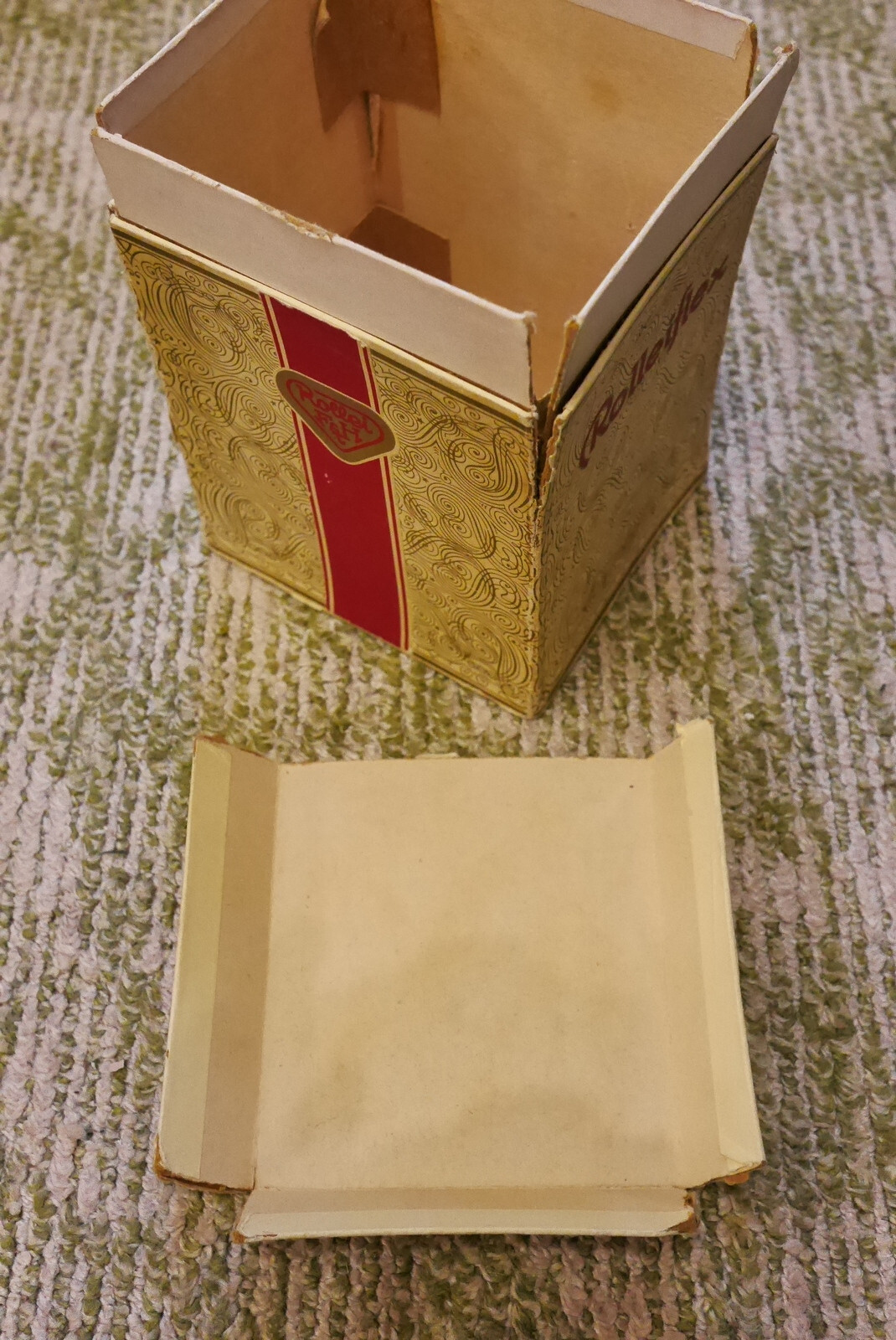 Rollei Rolleflex TLR Carton Box Only