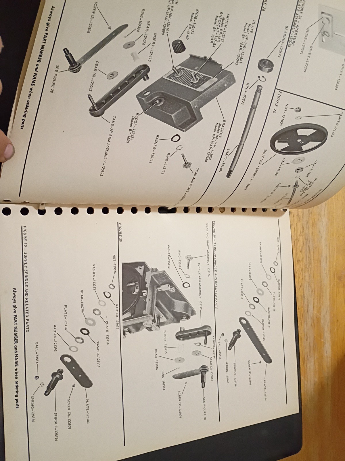 Kodak Movie Projector Book Models BP- 16R / 16AR / Analyst II BP-16AR