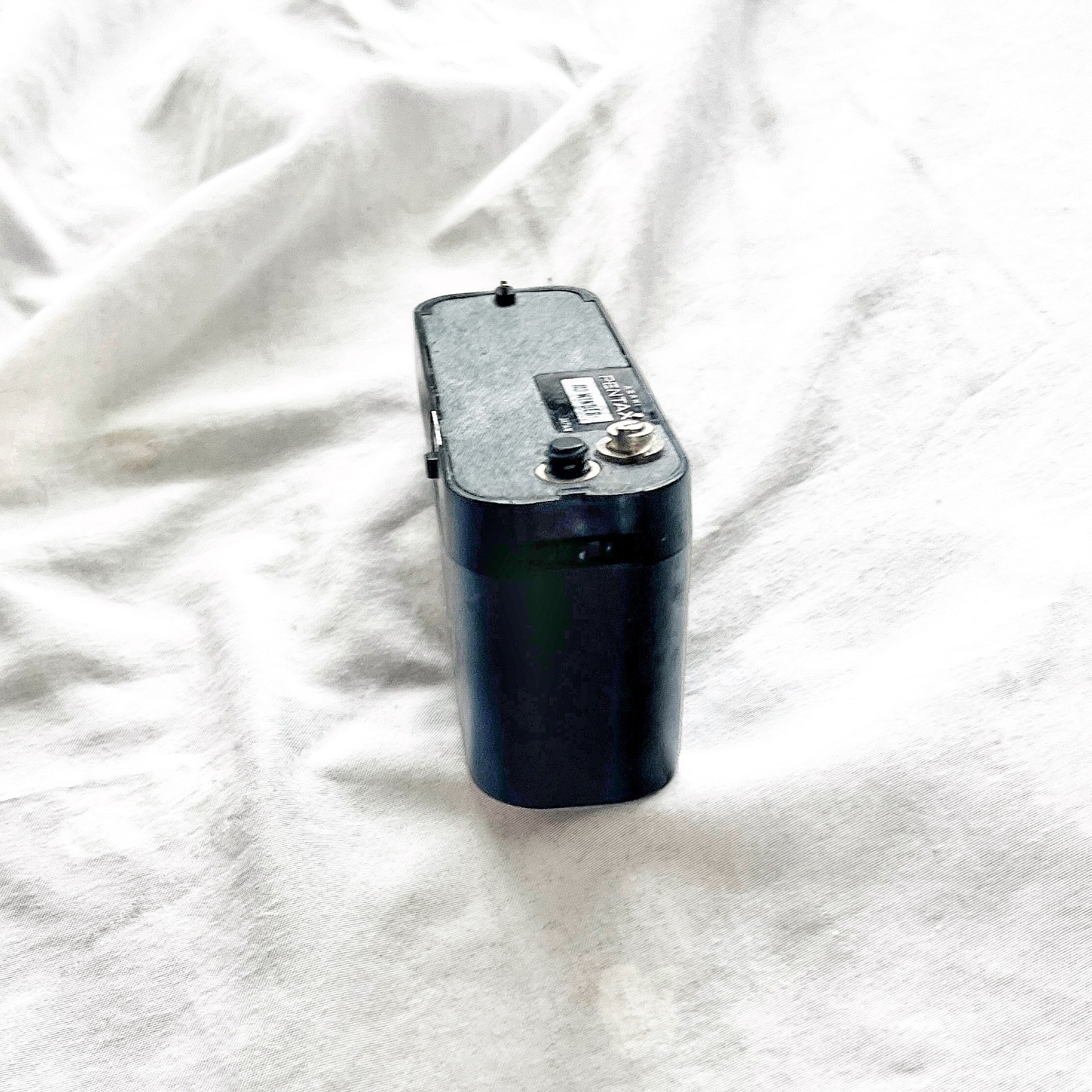 Asahi Opt Co. Pentax 110 Winder Untested Vtg Battery Pack Original Marked 430135