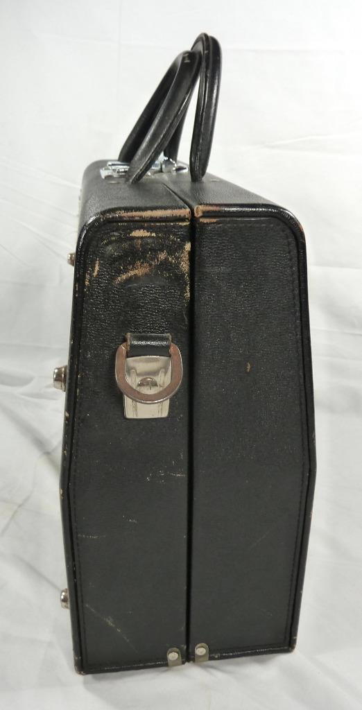 Vintage 1970s Leather Hard Shell 35mm Camera Case Nikon Canon Nice Cnd