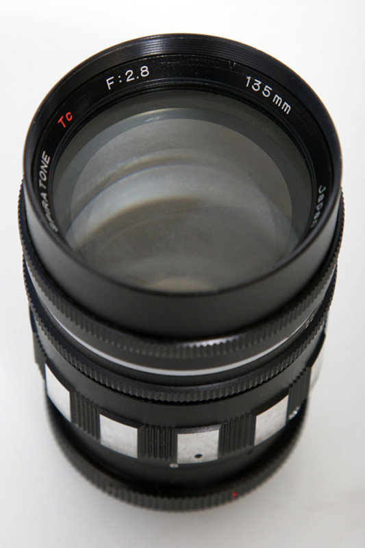 Spiratone 135mm f2.8 Telephoto Lens Exakta T Mount With Original Box