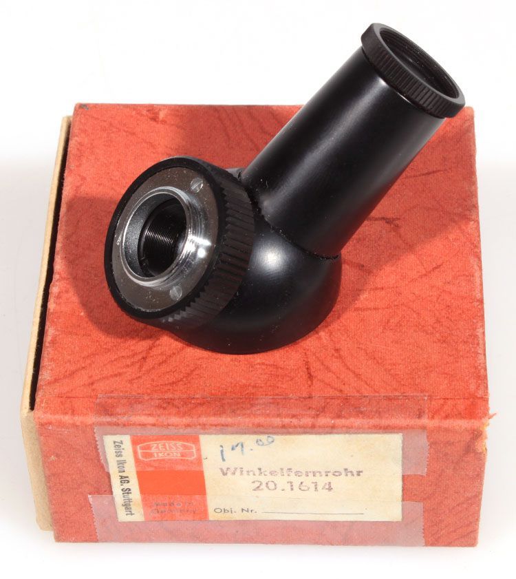 ZEISS IKON CONTAFLEX RIGHT ANGLE VIEW FINDER IN ORIG. BOX