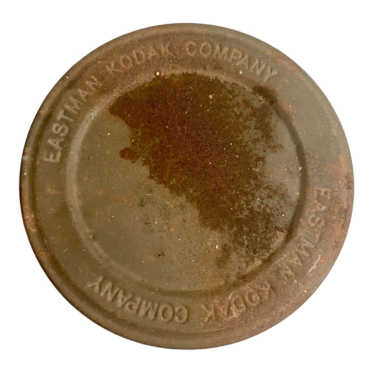 EASTMAN KODAK COMPANY Metal Film Tin Canister