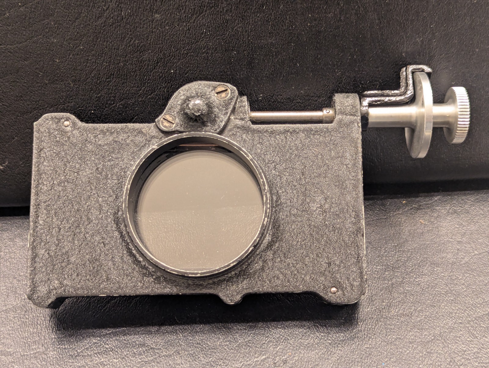 Mitchell Camera Corp., West Hollywood, CA. Image Diffuser Accessory c. 1930-40s