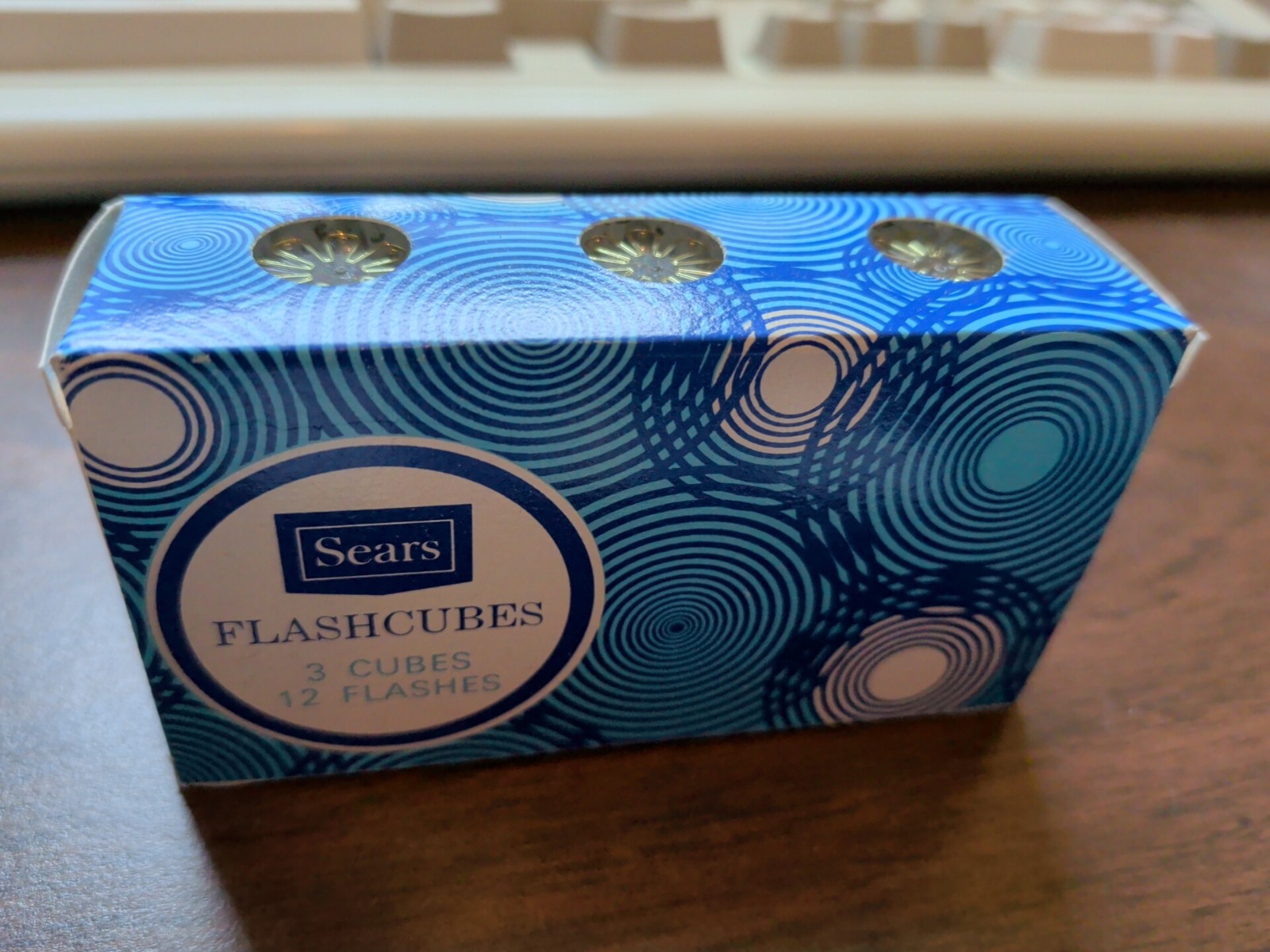 Vintage 1960s Sears Flashcubes – Unopened New Old Stock (NOS)