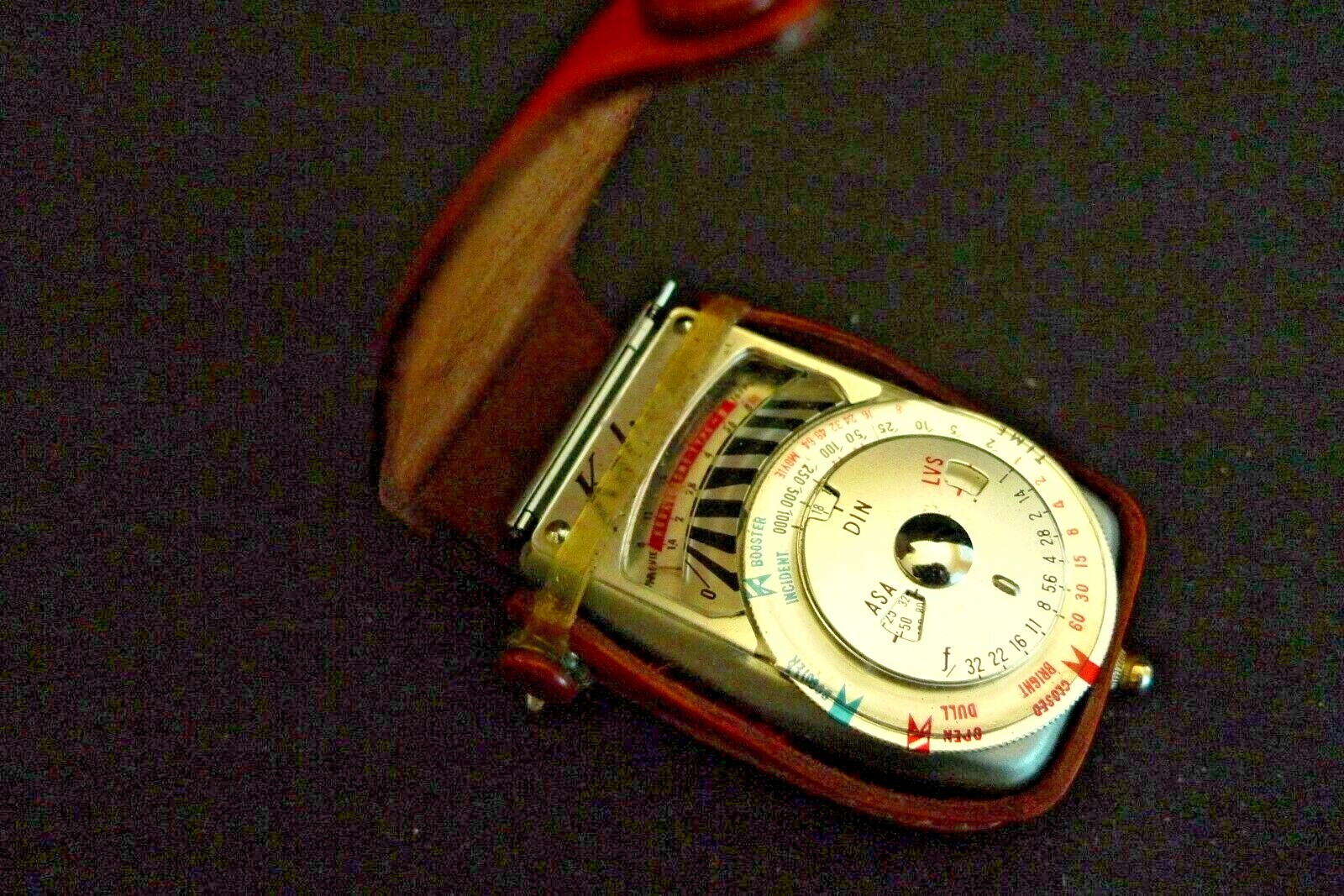 VINTAGE KALIMAR KODACHROME TYPE II LIGHT EXPOSURE METER CAMERA GAUGE JAPAN 1950