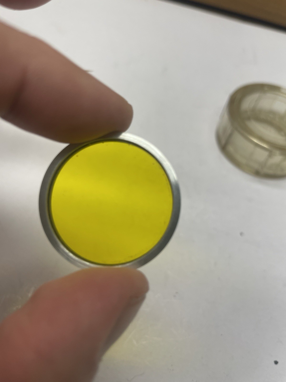 Kodak Series VI Wratten Filters Camera Lens Filters Green & Yellow Tower