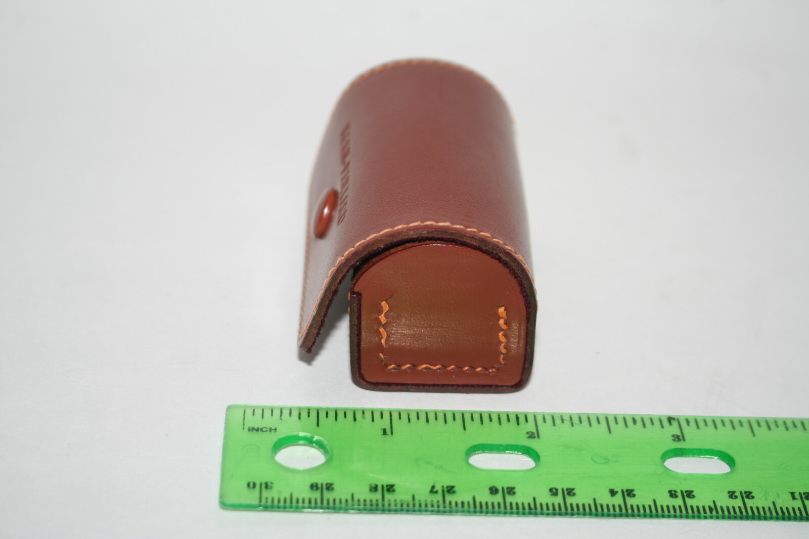 GENUINE KERN PAILLARD BOLEX LENS LEATHER CASE MINT+