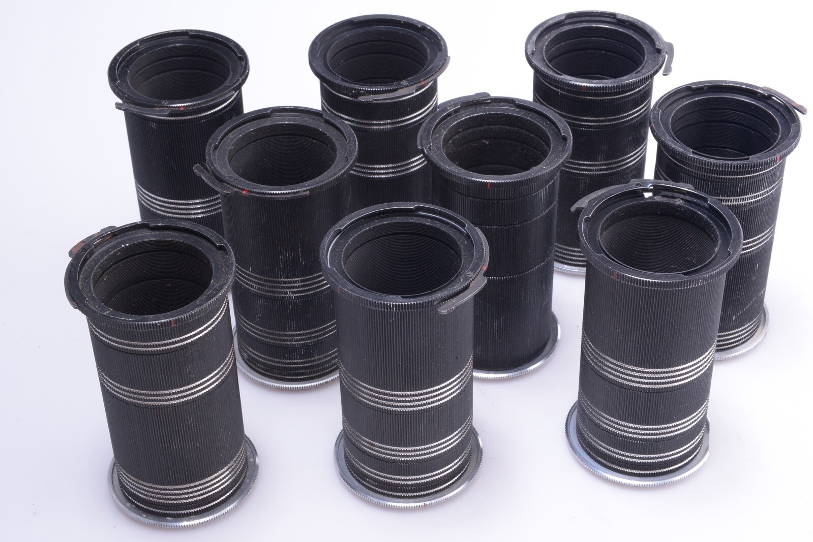 ✅ 1 ALPA REFLEX MACRO EXTENSION TUBES SET TUBAN A & B AND 6, 12, 24 & 48MM TUBES