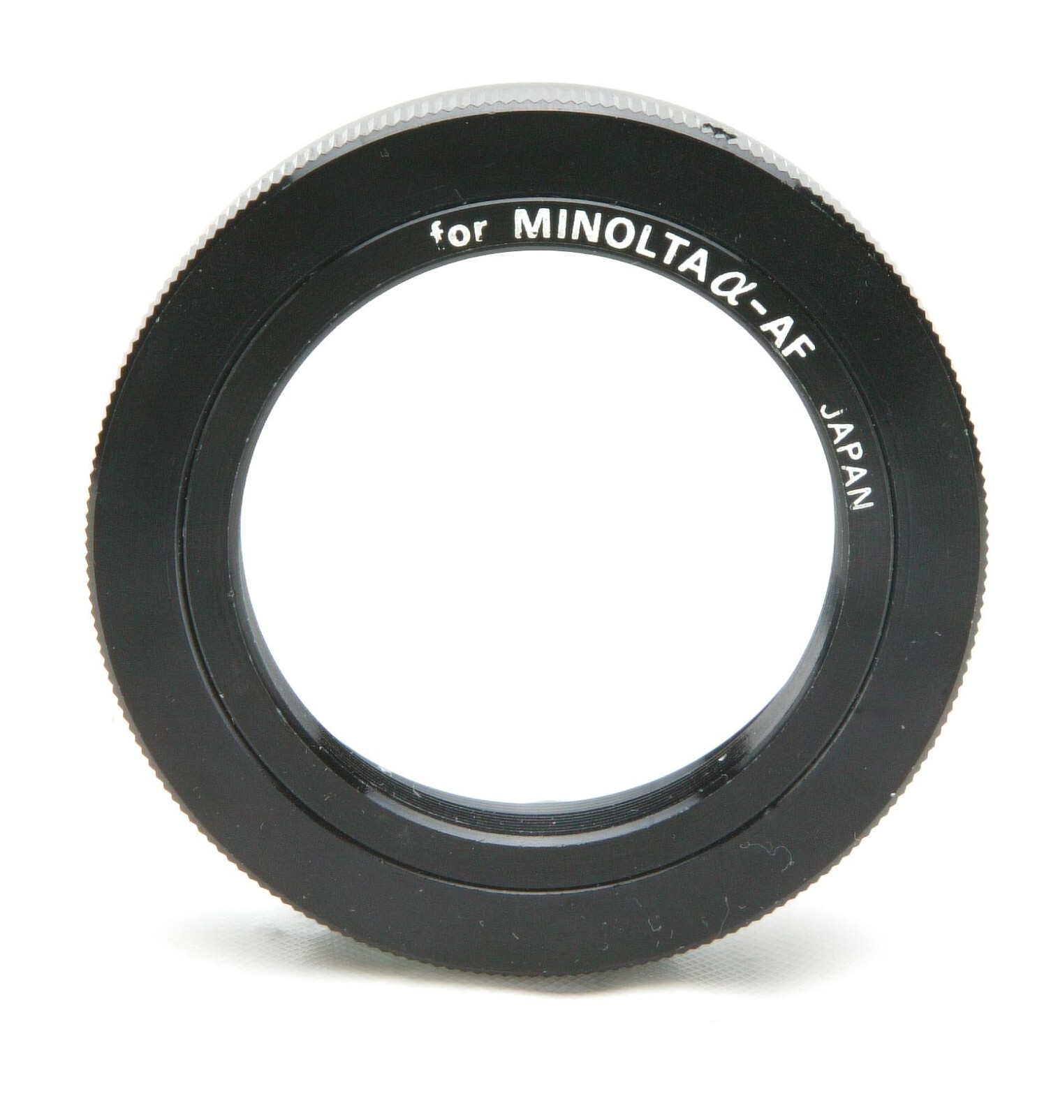 T-Mount Adapter Ring M42 To Minolta Auto Focus & Sony “a” Cameras. Japan. See.