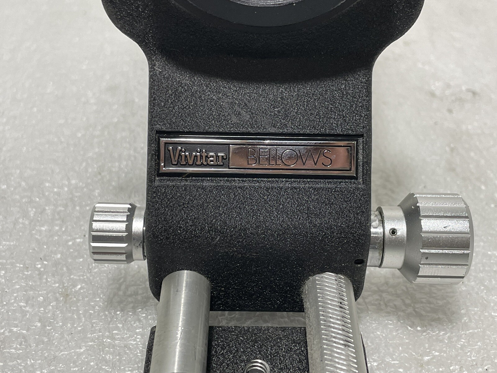 Vivitar Bellows T/T2 Universal Mount Macro Unit ~ Made in Japan