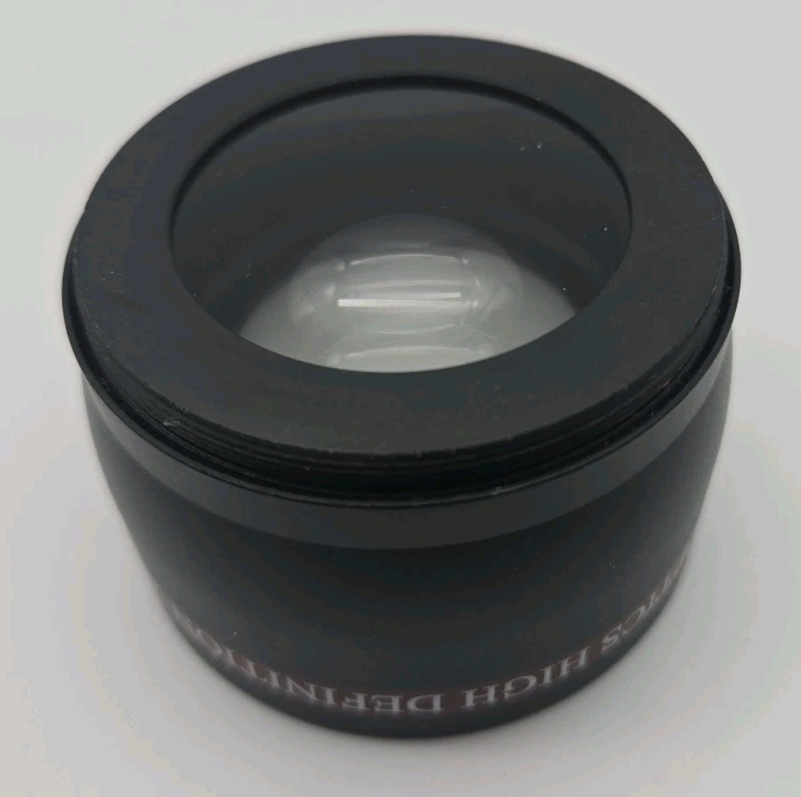 Commander Optics 58mm Pro High Definition 2.2X AF Telephoto Lens + Lens Cap