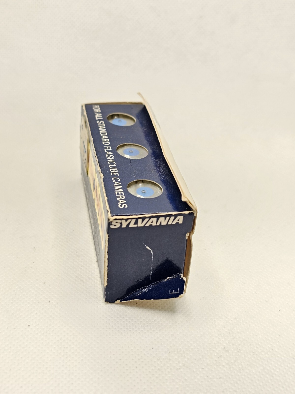 Vintage Sylvania Flashcubes 3 Cubes 12 Flashes New in the box