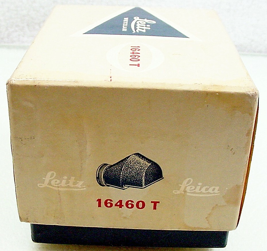BOX only for Leica Leitz Wetzlar Otxbo 16460T Visoflex II 90 Degree finder | $21