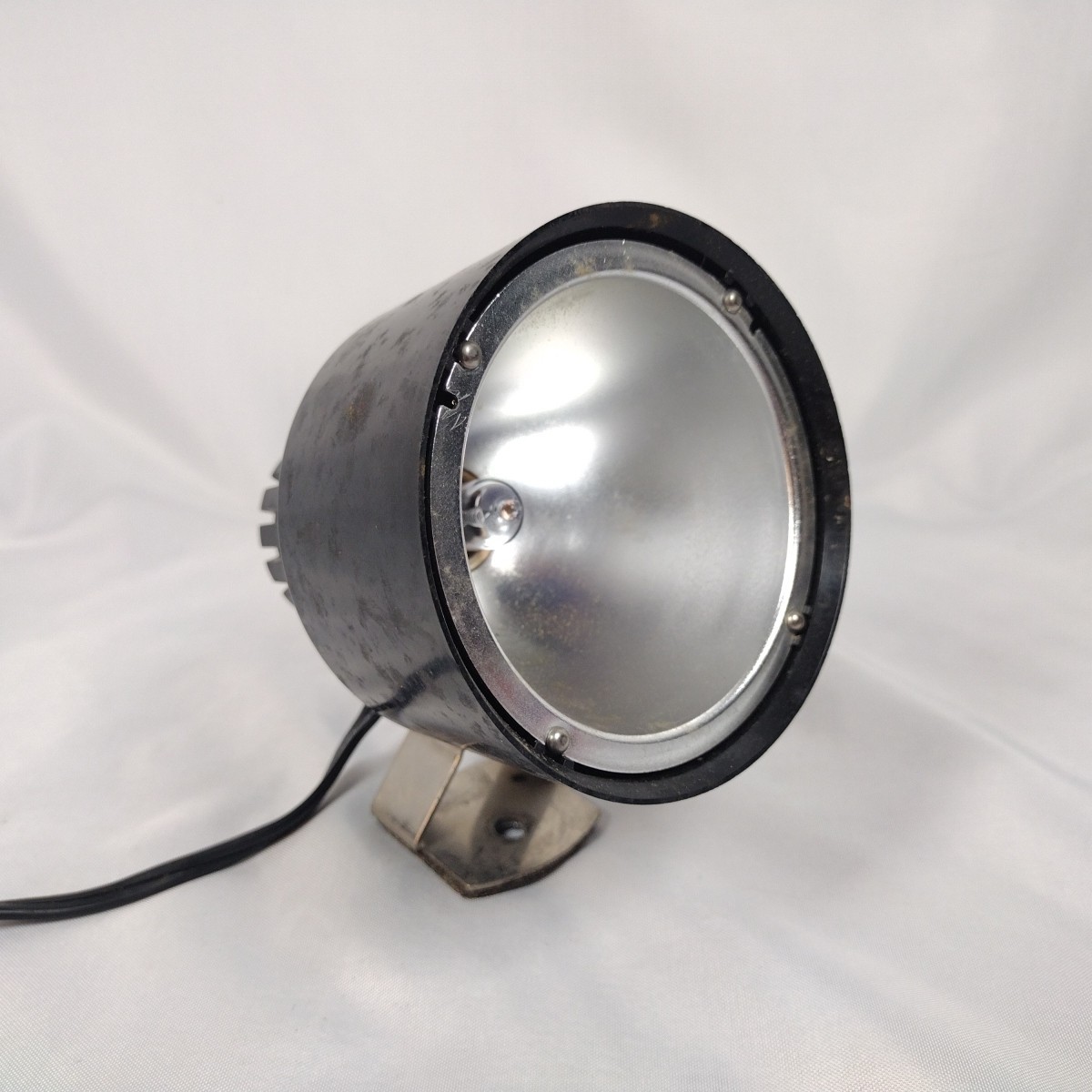 Vintage Sylvania Super 8 SunGun Sg-IX Movie Light 350 Watts Tested And Works
