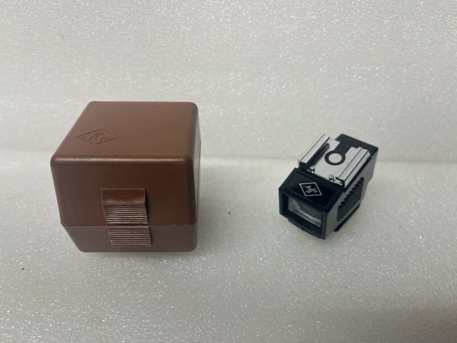 Agfa Natarix Universal Viewfinder Type 6156 Viewfinder Attachment Case