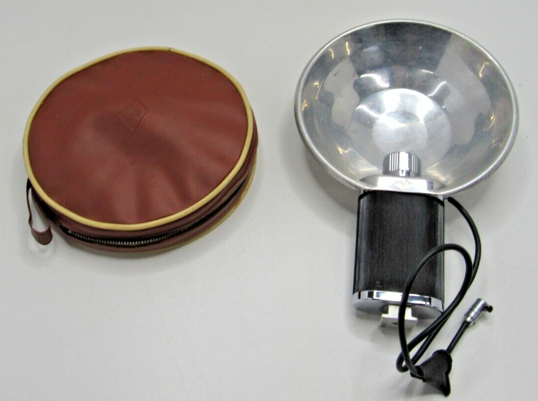 Vintage Agfa Camera Flash Lamp Striker Germany Flashlamp #CD