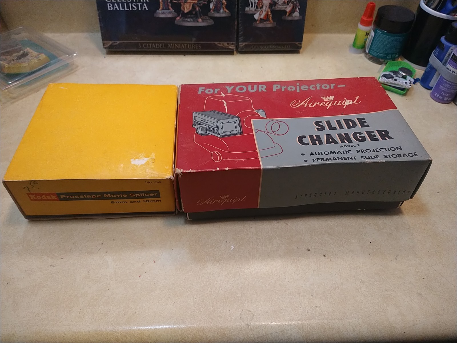 VINTAGE KODAK Movie Splicer PRESSTAPE