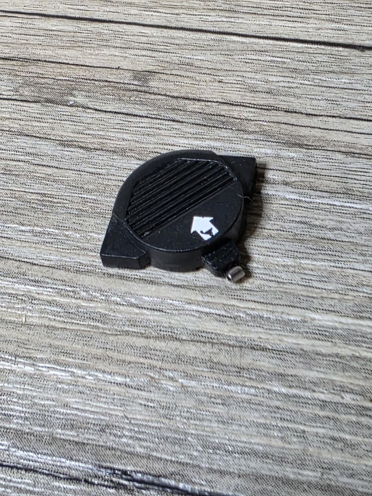 Olympus XA Attached Flash Unit A-11 Battery Cap Cover Used Replacement Part OEM