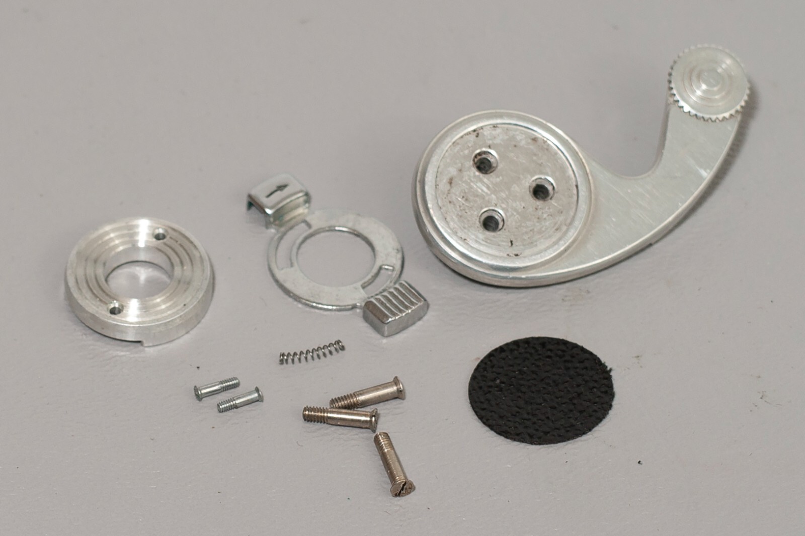 Kodak Retina IIIc vintage parts ADVANCE LEVER CRANK + OPEN DOOR LOCK kit