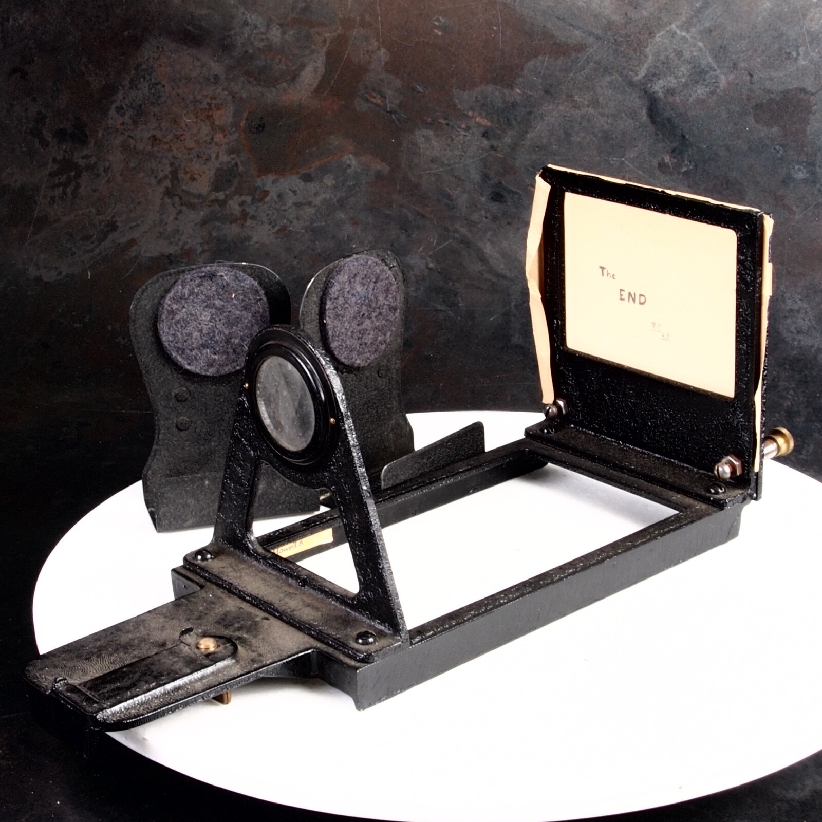^ Vintage Palomar Silent Movie Titler for Bell Howell Double 8mm Camera [EX+++]