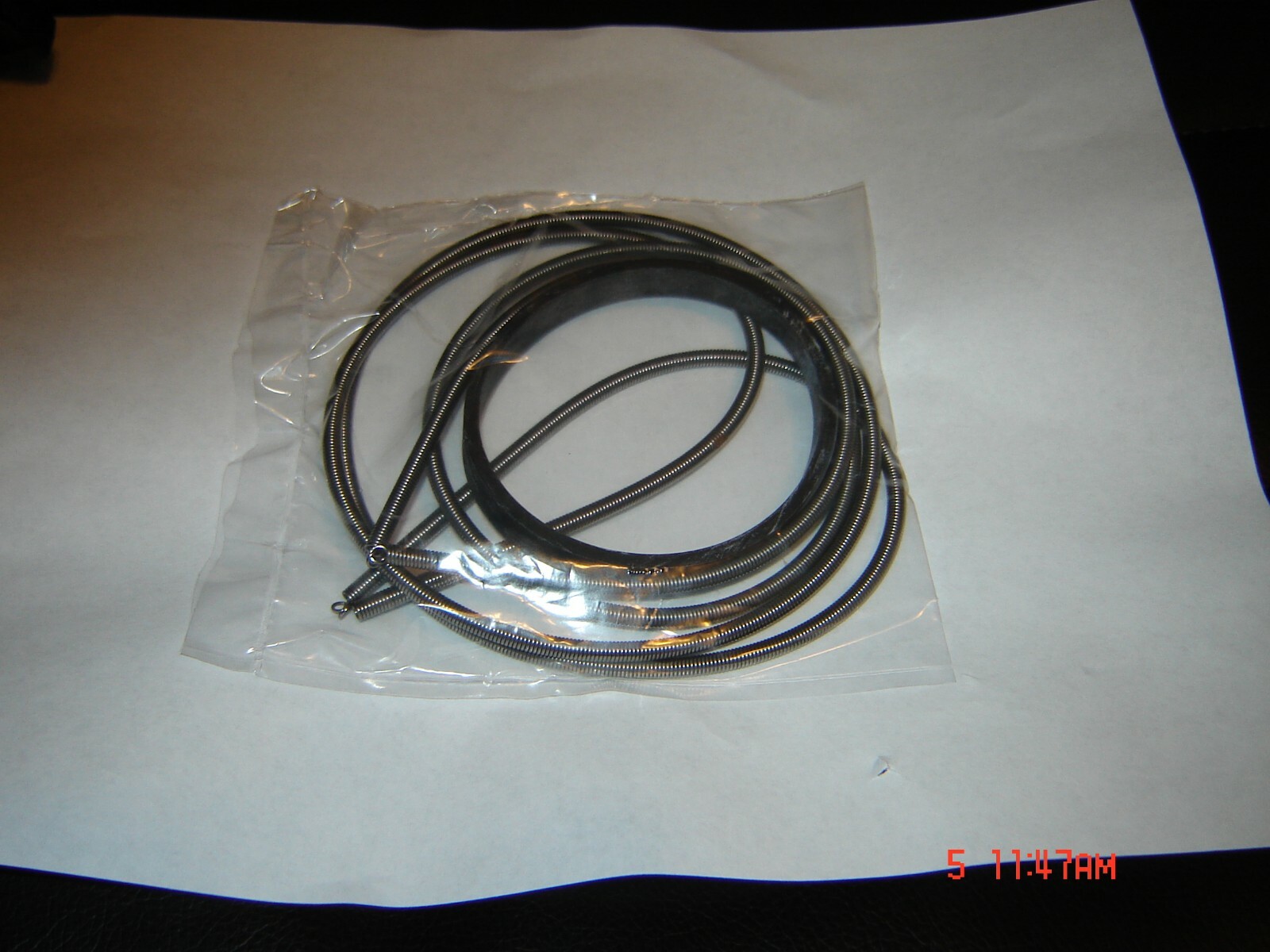 FUMEO 16MM Projector Belts,1 Motor Drive Belt, 2 Wire Belts, 3 Belt Set