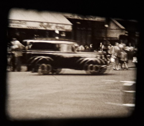 2 home movies in 8mm. Black and white and color – Europe, USA – 1960’s