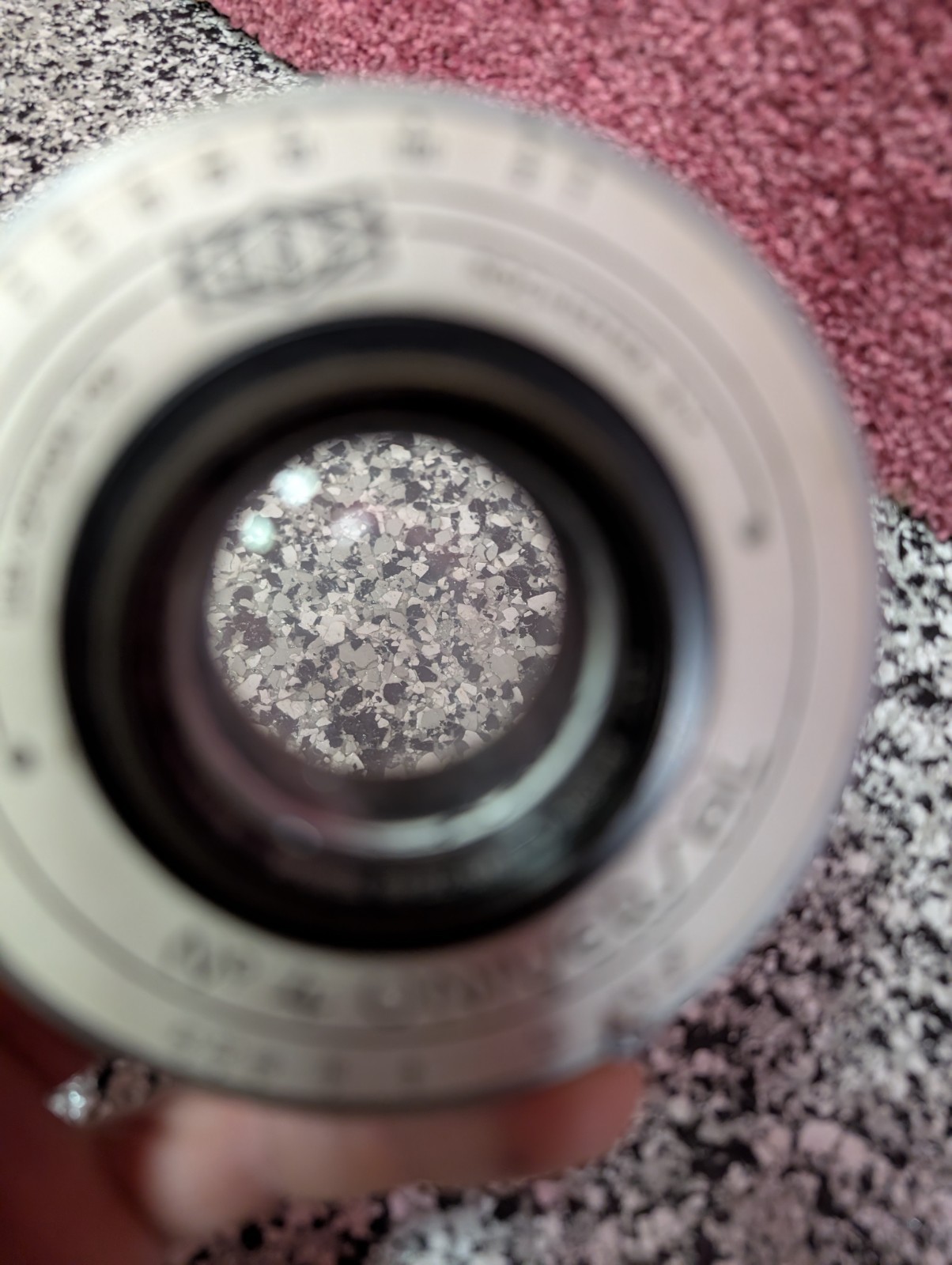Vintage ILEX Optical Co No.4 Universal Lens With Bausch & Lomb Tessar 5×7 Lens