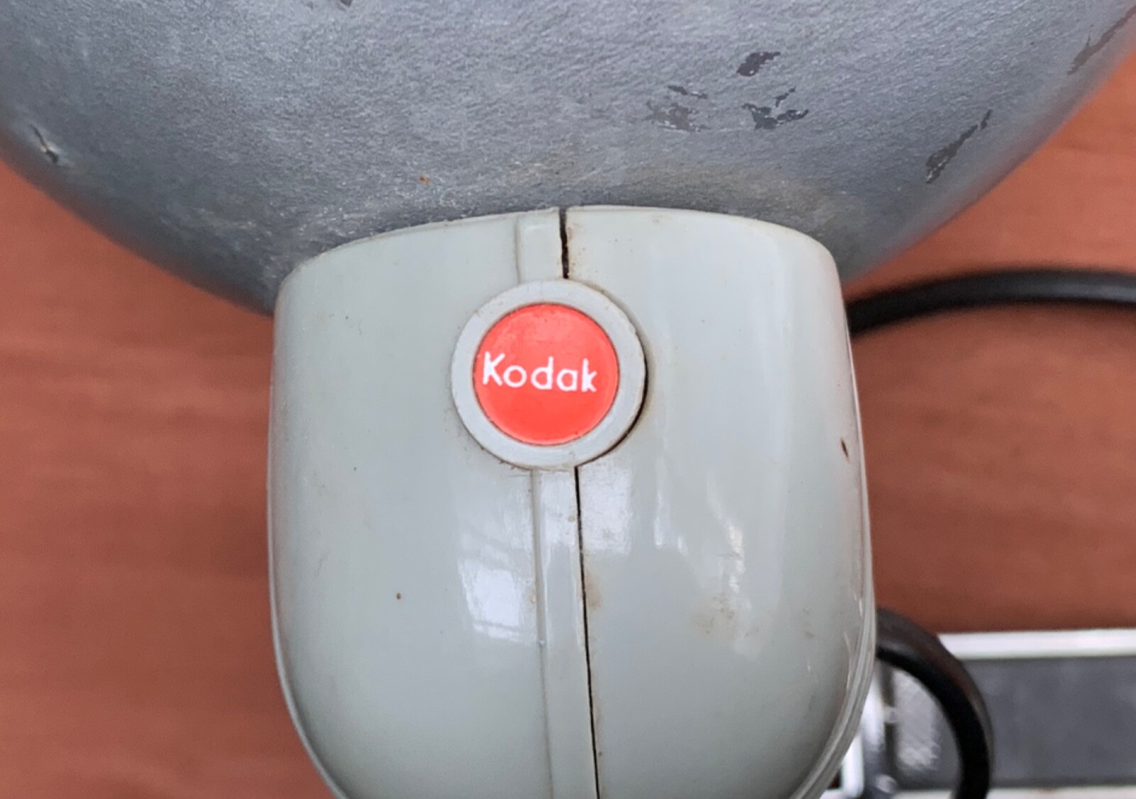 Vintage Kodak Flash Holder Model B with Standard Bracket and extra cable