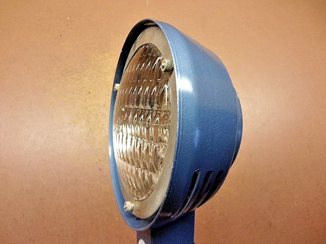 Vintage SMITH-VICTOR Model L5 Movie Camera Flood Light Tested – Works – BRIGHT!