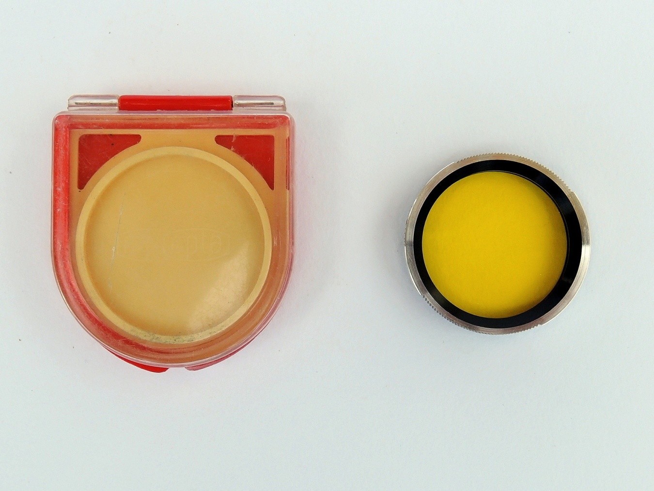 Flexaret MEOPTA G2 B36 Yellow Color Filter Czechoslovakia Genuine Accessories
