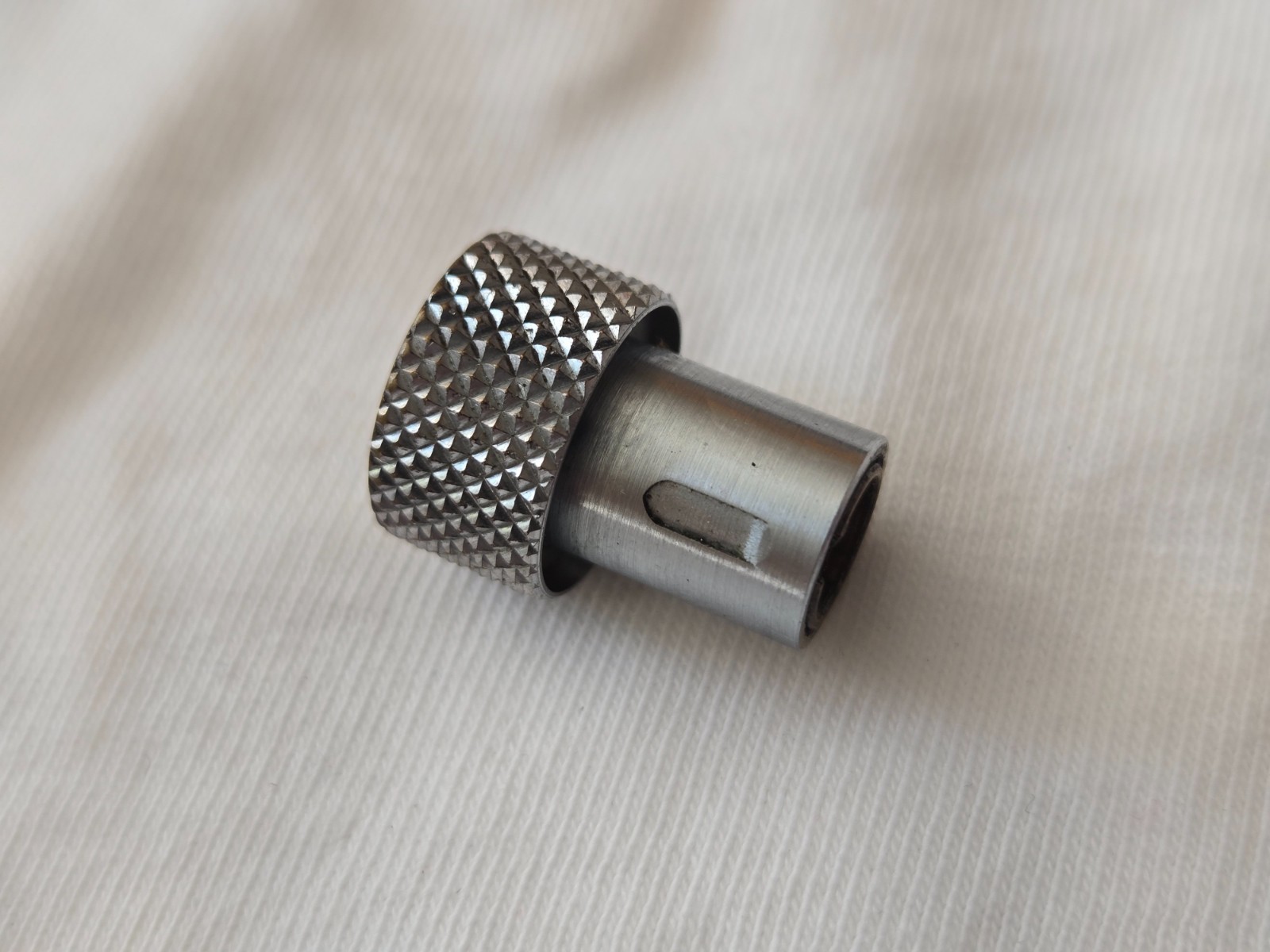 Original OEM Parts Leitz Leica M2 M3 Camera Chrome Rewind Knob