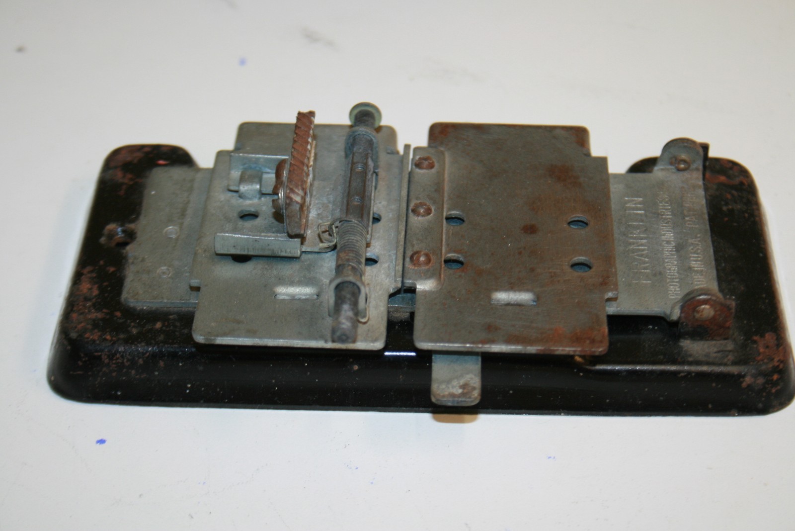 Vintage Mid Century Franklin Industries 8mm Film Splicer w/ Original Box Rare