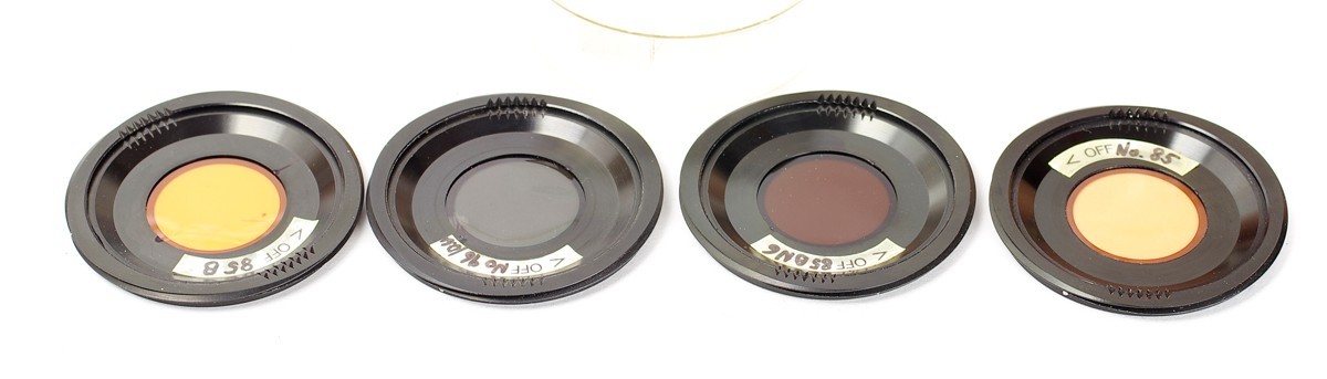 Bolex H16 EBM EL & SBM Frame Filter Set