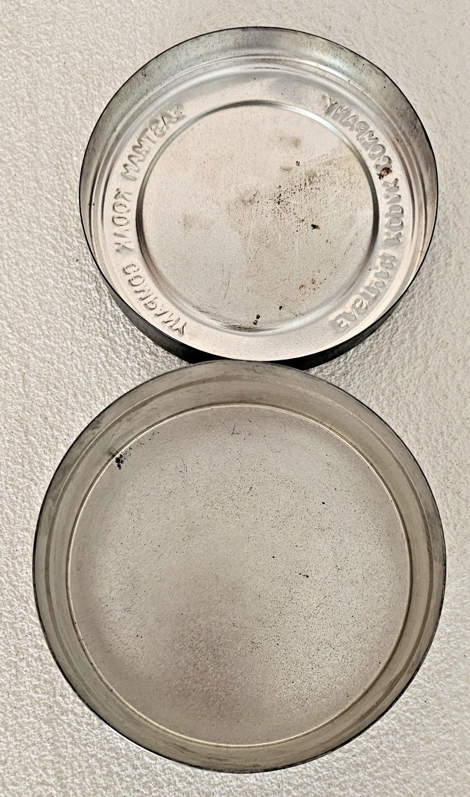 Vintage Eastman Kodak Company 35mm Film Canister / Tin – 4″ Diameter