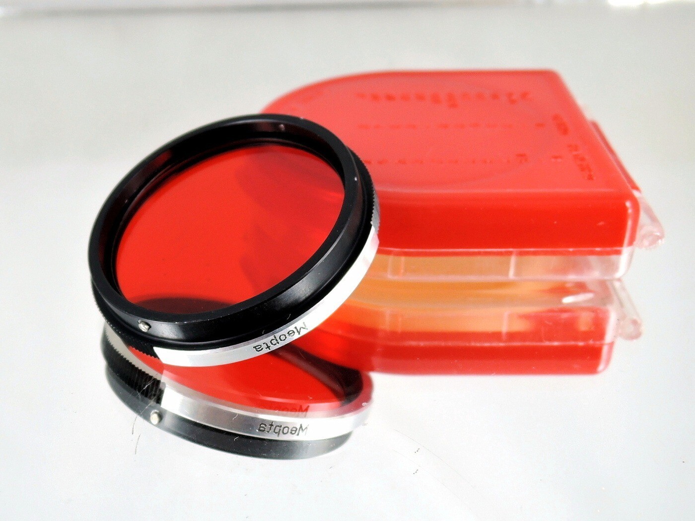Flexaret MEOPTA B36 R1 Color RED Filter Genuine Accessories RARE