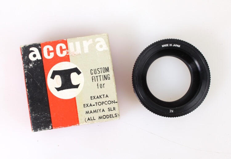 T Mount for Exakta/Exa/Topcon/Mamiya SLR, NEW OLD STOCK