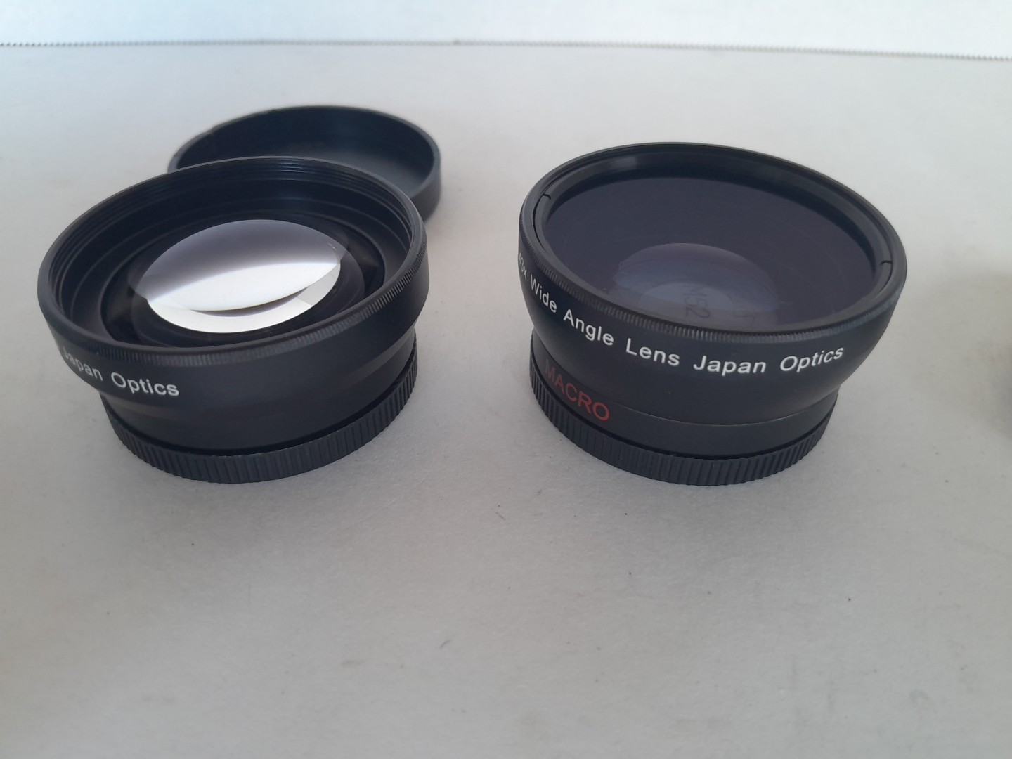 Big Foot 52mm Camera Lenses HD 0.43x & 2.2x JAPAN Wide Angle / Telephoto Lens