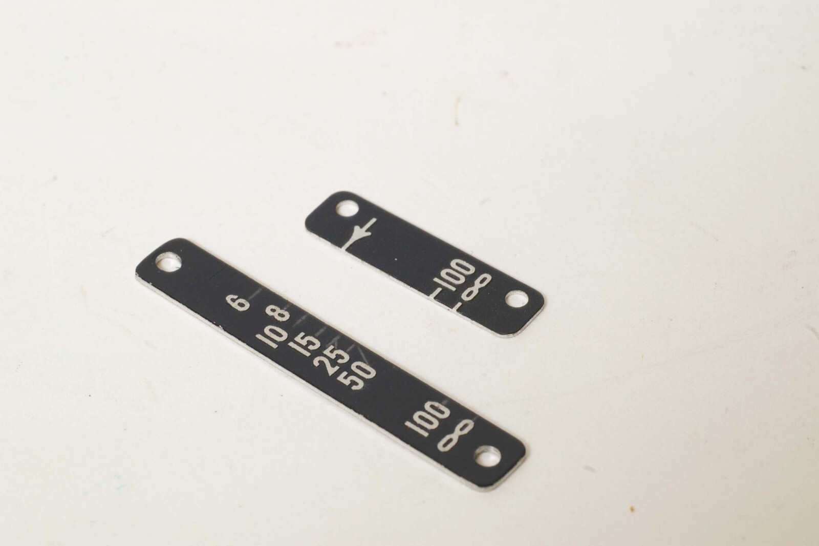 F93115~ Graflex 4X5 Crown Speed Graphic Focus Scales For 152mm Ektar