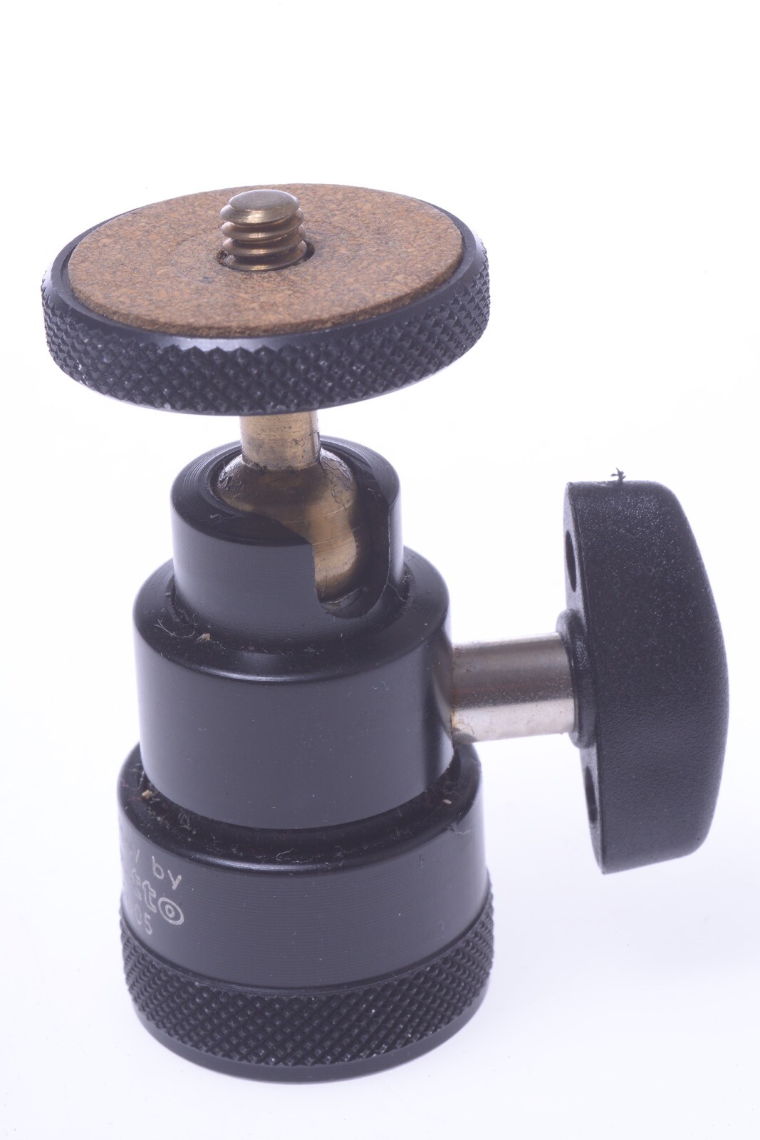 ✅MANFROTTO SMALL BALL & SOCKET TRIPOD HEAD 210B/EG05 TABLE TOP LEICA 35MM CAMERA
