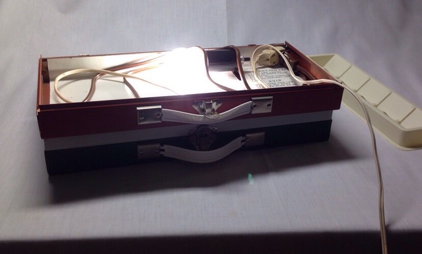 Smith Victor Slide Case And Portable Slide Viewer