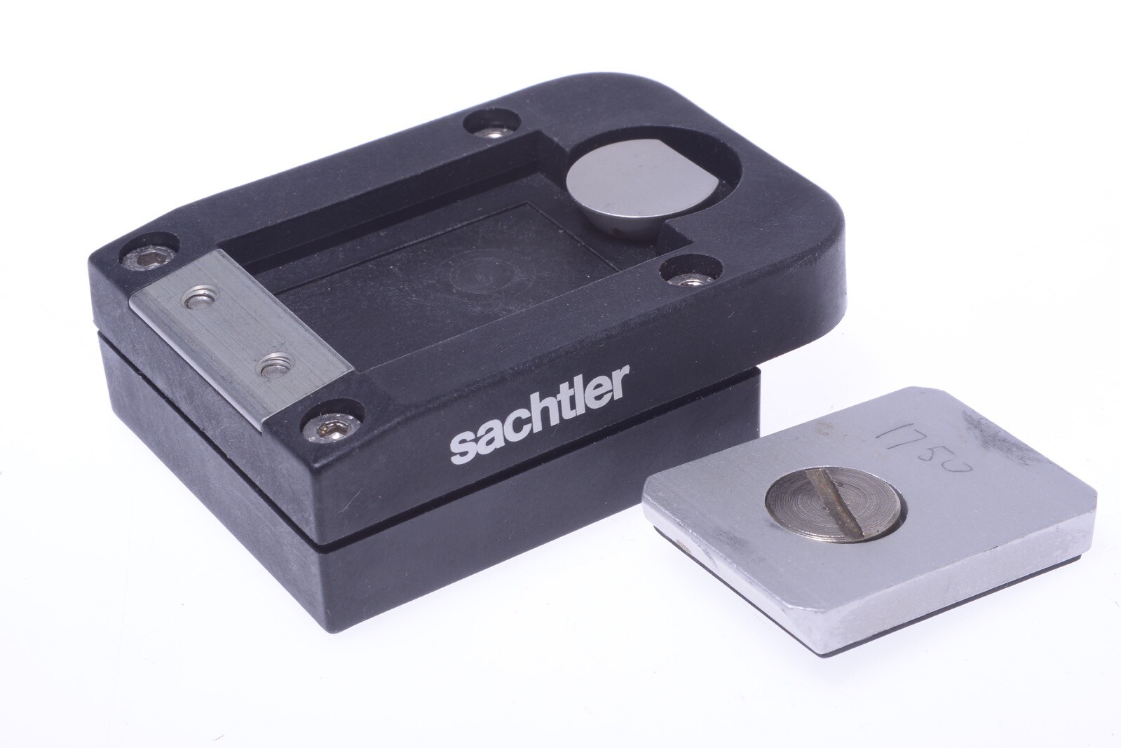 ✅ SACHTLER QUICK RELEASE TRIPOD HEAD ADAPTER ORIGINAL 35MM TLR 6X6 CINE CAMERA